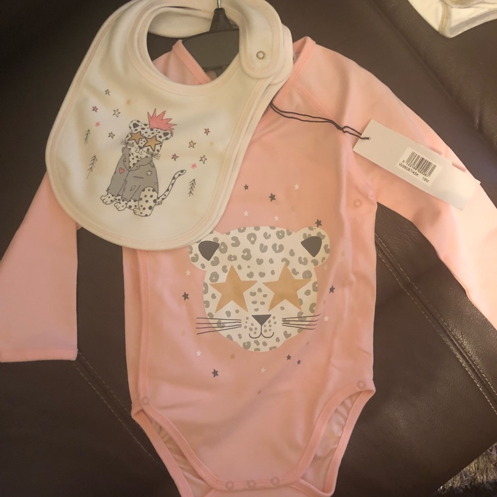 Little Marc Jacobs onesie and bib set